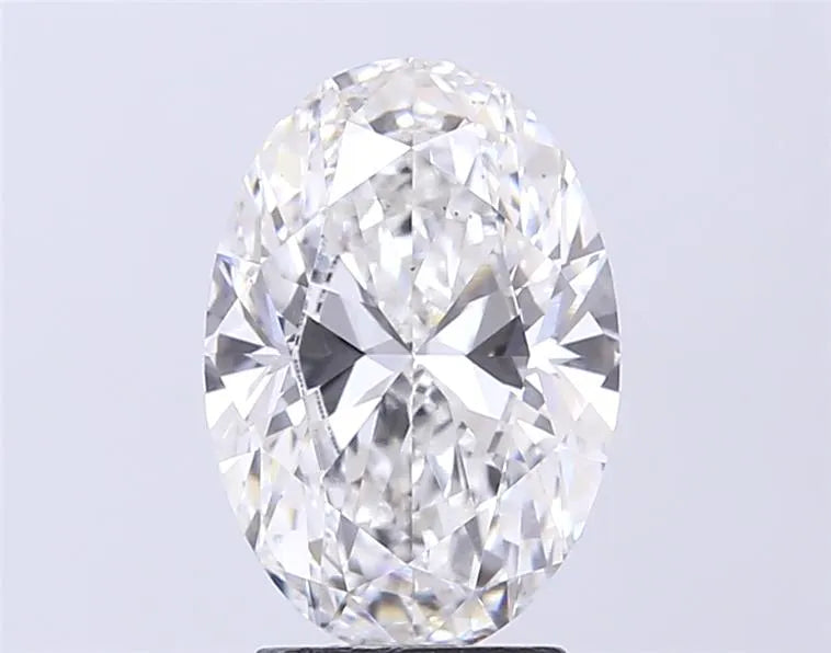 3.00ct Oval Lab Grown Diamond (Colour F, Clarity VS2, IGI Certified)