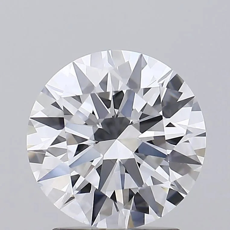 2.09ct Round Lab Grown Diamond (Colour E, Clarity VVS1, Cut ID, IGI Certified)