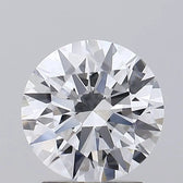 2.09ct Round Lab Grown Diamond (Colour E, Clarity VVS1, Cut ID, IGI Certified)