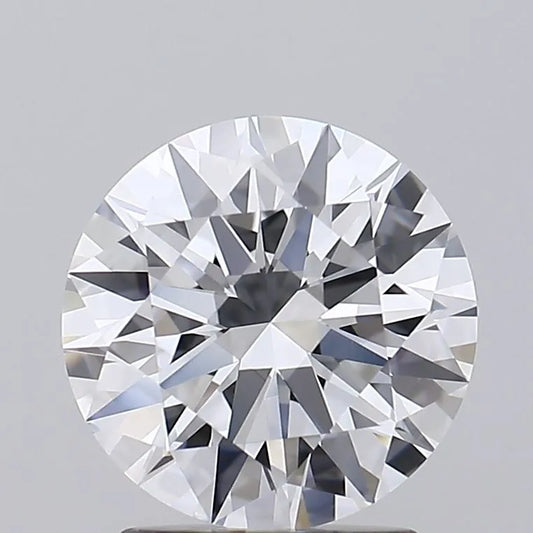 2.09ct Round Lab Grown Diamond (Colour E, Clarity VVS1, Cut ID, IGI Certified)