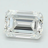 1.70ct Emerald Lab Grown Diamond (Colour E, Clarity VS2, IGI Certified)