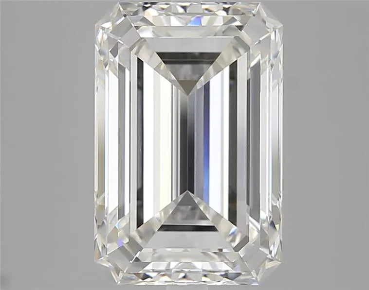 4.70ct Emerald Lab Grown Diamond (Colour F, Clarity VVS1, IGI Certified)