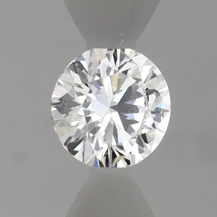 0.49ct Round Lab Grown Diamond (Colour F, Clarity VVS2, Cut VG, IGI Certified)