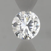 0.49ct Round Lab Grown Diamond (Colour F, Clarity VVS2, Cut VG, IGI Certified)
