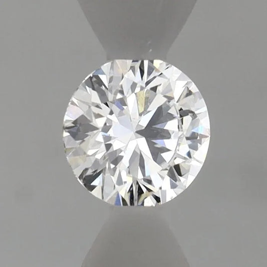 0.49ct Round Lab Grown Diamond (Colour F, Clarity VVS2, Cut VG, IGI Certified)