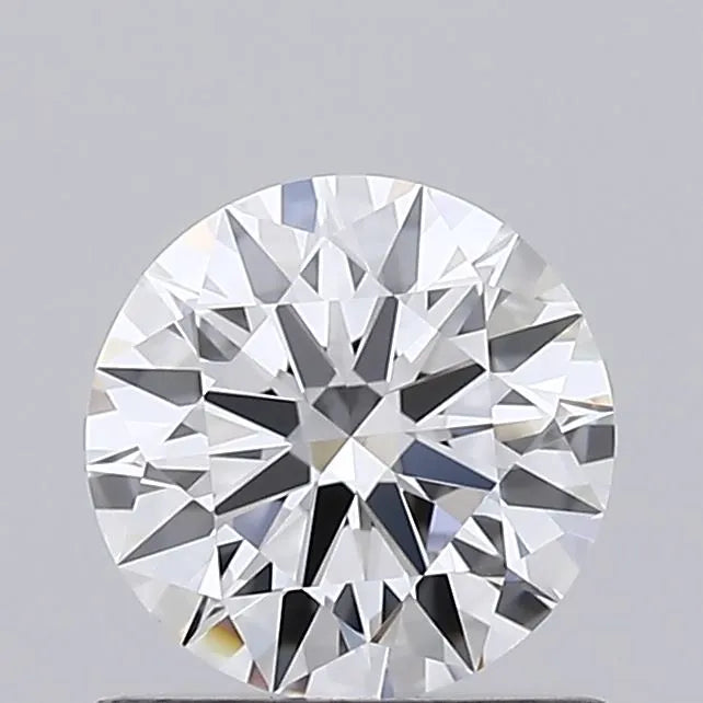 0.70ct Round Lab Grown Diamond (Colour D, Clarity IF, Cut ID, IGI Certified)