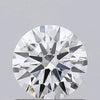 0.70ct Round Lab Grown Diamond (Colour D, Clarity IF, Cut ID, IGI Certified)