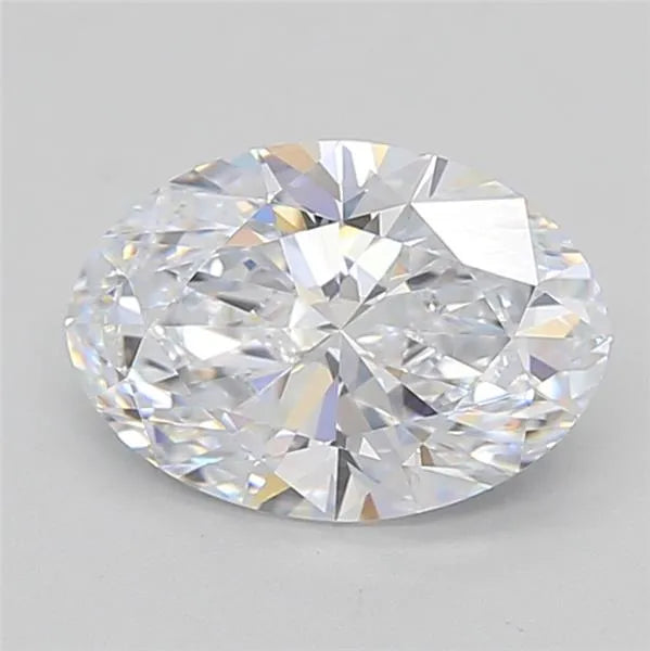 1.50ct Oval Lab Grown Diamond (Colour E, Clarity IF, IGI Certified)