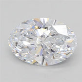 1.50ct Oval Lab Grown Diamond (Colour E, Clarity IF, IGI Certified)