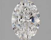 1.59ct Oval Lab Grown Diamond (Colour E, Clarity SI1, IGI Certified)