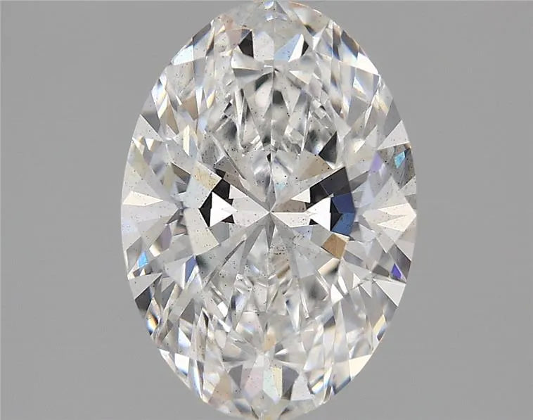 1.59ct Oval Lab Grown Diamond (Colour E, Clarity SI1, IGI Certified)