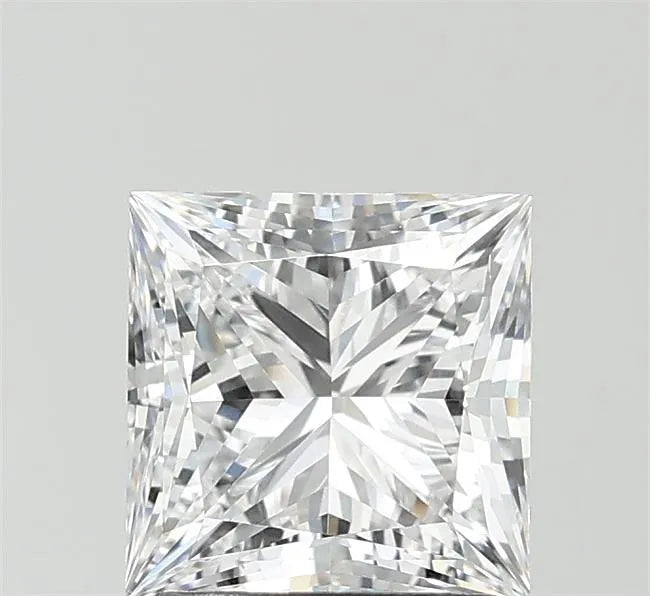 2.01ct Princess Lab Grown Diamond (Colour D, Clarity VS1, IGI Certified)