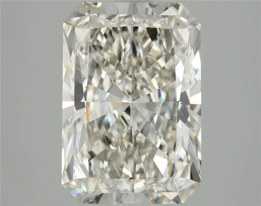 3.57ct Radiant Lab Grown Diamond (Colour I, Clarity VVS2, IGI Certified)