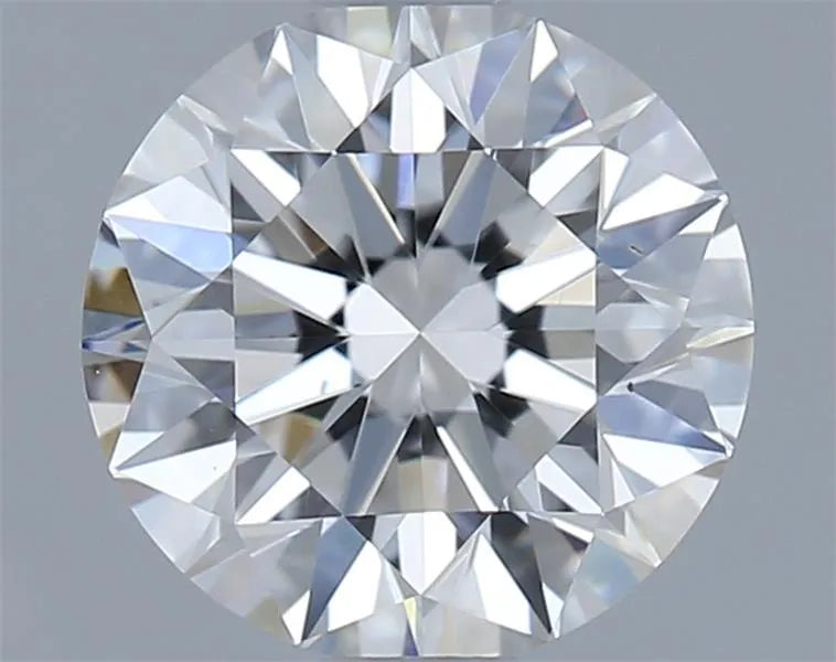 1.00ct Round Natural Diamond (Colour F, Clarity VS2, Cut EX, GIA Certified)