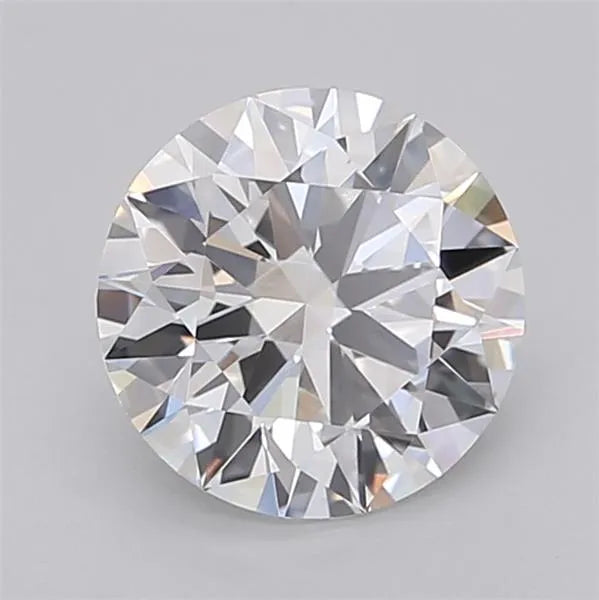 2.00ct Round Lab Grown Diamond (Colour E, Clarity VVS2, Cut ID, IGI Certified)