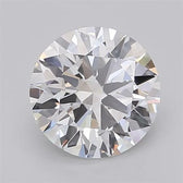 2.00ct Round Lab Grown Diamond (Colour E, Clarity VVS2, Cut ID, IGI Certified)