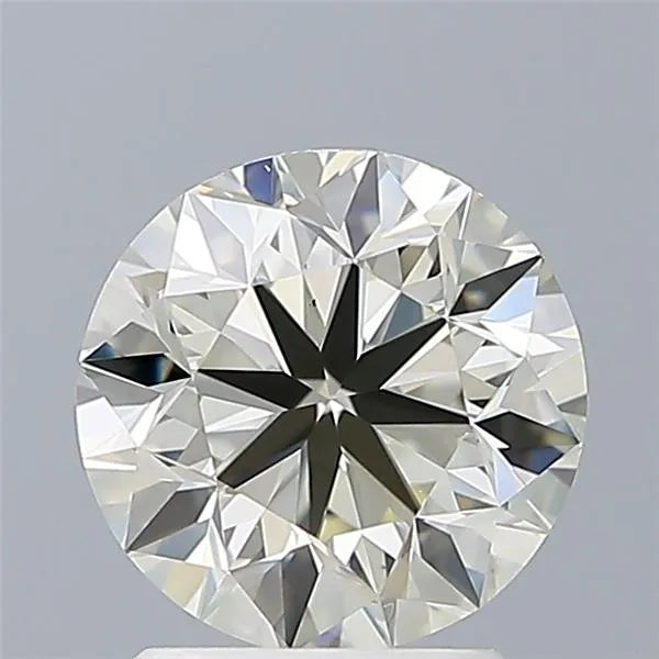 2.00ct Round Natural Diamond (Colour J, Clarity VS1, Cut VG, IGI Certified)