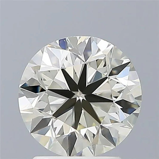 2.00ct Round Natural Diamond (Colour J, Clarity VS1, Cut VG, IGI Certified)
