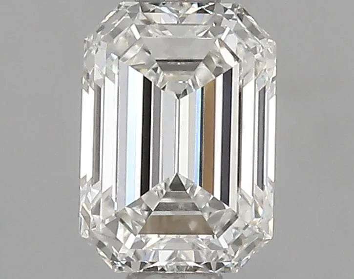 0.71ct Emerald Natural Diamond (Colour G, Clarity VVS1, Cut VG, IGI Certified)