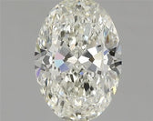 1.20ct Oval Natural Diamond (Colour I, Clarity VS1, Cut VG, IGI Certified)