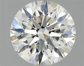 1.21ct Round Natural Diamond (Colour G, Clarity VS2, Cut EX, IGI Certified)