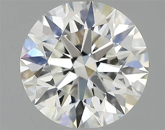 1.21ct Round Natural Diamond (Colour G, Clarity VS2, Cut EX, IGI Certified)