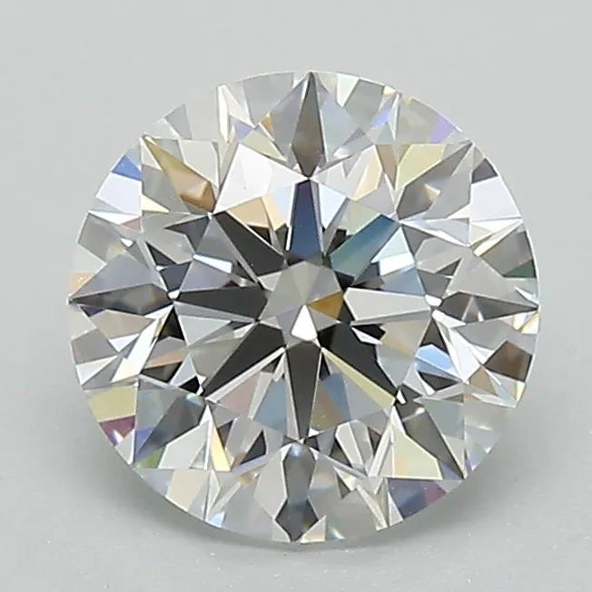1.50ct Round Lab Grown Diamond (Colour D, Clarity VVS1, Cut EX, IGI Certified)