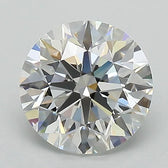 1.50ct Round Lab Grown Diamond (Colour D, Clarity VVS1, Cut EX, IGI Certified)