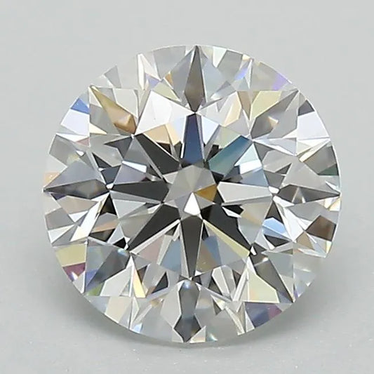 1.50ct Round Lab Grown Diamond (Colour D, Clarity VVS1, Cut EX, IGI Certified)