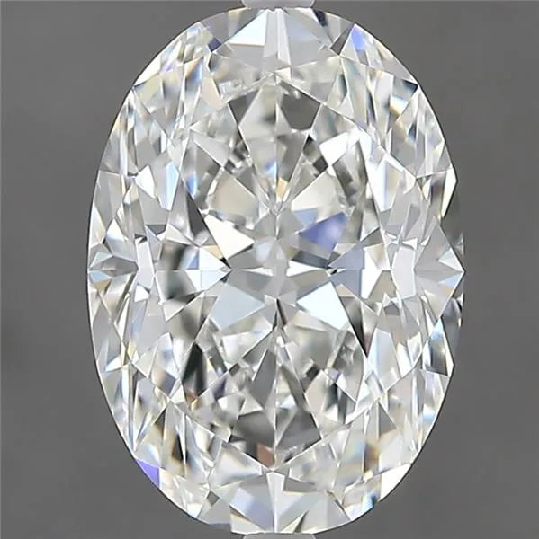 2.50ct Oval Natural Diamond (Colour G, Clarity VS1, GIA Certified)