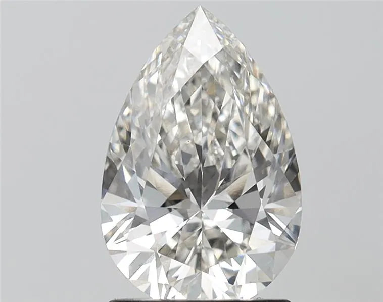 2.03ct Pear Lab Grown Diamond (Colour G, Clarity VS1, IGI Certified)