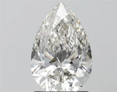 2.03ct Pear Lab Grown Diamond (Colour G, Clarity VS1, IGI Certified)
