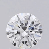 1.00ct Round Lab Grown Diamond (Colour G, Clarity VS2, Cut EX, IGI)