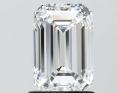 1.50ct Emerald Lab Grown Diamond (Colour E, Clarity VS2, IGI Certified)