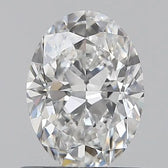 0.70ct Oval Natural Diamond (Colour F, Clarity VS2, Cut VG, GIA Certified)