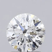 1.31ct Round Lab Grown Diamond (Colour E, Clarity VVS2, Cut EX, IGI Certified)