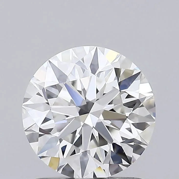 1.31ct Round Lab Grown Diamond (Colour E, Clarity VVS2, Cut EX, IGI Certified)