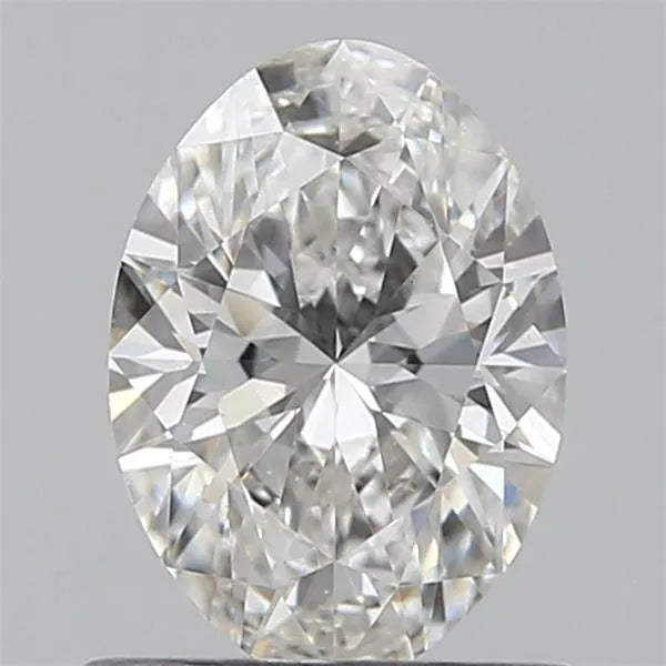 0.70ct Oval Natural Diamond (Colour F, Clarity VS2, Cut EX, GIA Certified)