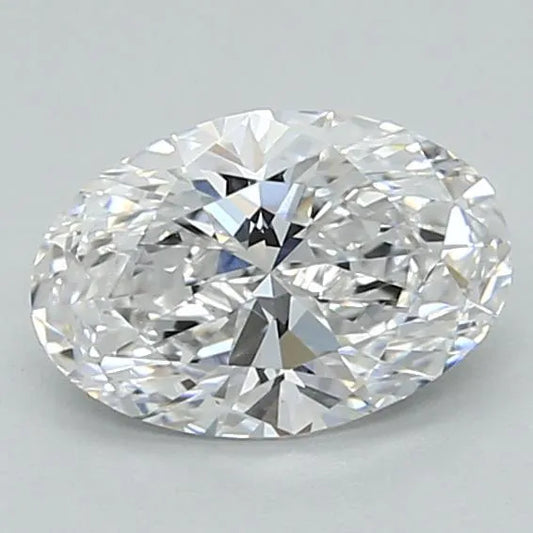 1.04ct Oval Lab Grown Diamond (Colour E, Clarity VVS2, Cut EX, IGI Certified)
