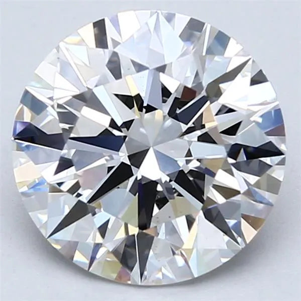 3.07ct Round Lab Grown Diamond (Colour E, Clarity VS2, Cut VG, GIA Certified)