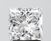 2.00ct Princess Lab Grown Diamond (Colour D, Clarity VVS1, IGI Certified)