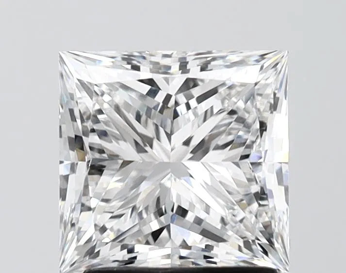 2.00ct Princess Lab Grown Diamond (Colour D, Clarity VVS1, IGI Certified)