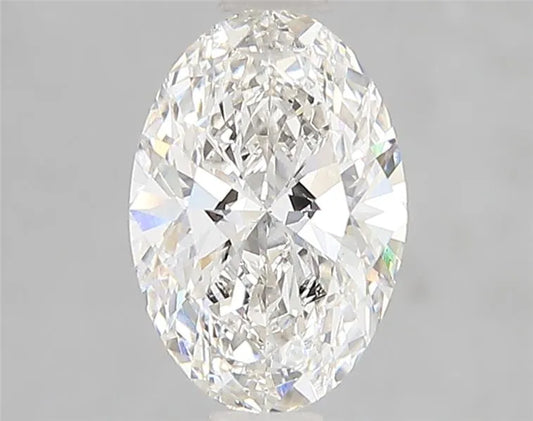 1.50ct Oval Lab Grown Diamond (Colour G, Clarity VS2, IGI Certified)