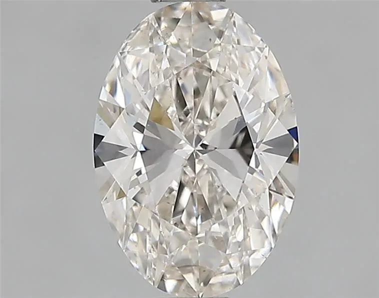 1.00ct Oval Natural Diamond (Colour J, Clarity VS2, Cut VG, IGI Certified)