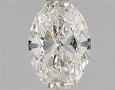 1.00ct Oval Natural Diamond (Colour J, Clarity VS2, Cut VG, IGI Certified)