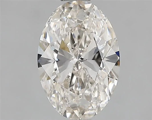 1.00ct Oval Natural Diamond (Colour J, Clarity VS2, Cut VG, IGI Certified)