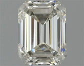 1.18ct Emerald Lab Grown Diamond (Colour I, Clarity VVS2, IGI Certified)