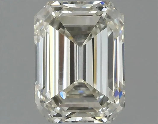 1.18ct Emerald Lab Grown Diamond (Colour I, Clarity VVS2, IGI Certified)