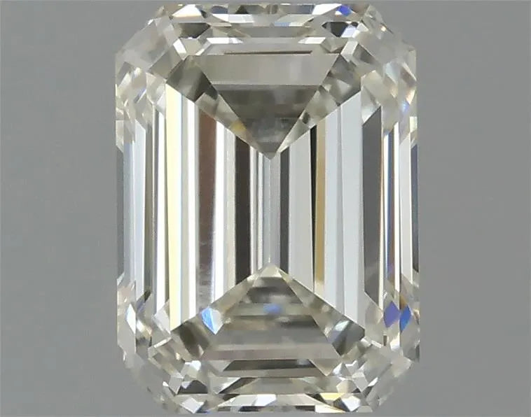 1.18ct Emerald Lab Grown Diamond (Colour I, Clarity VVS2, IGI Certified)