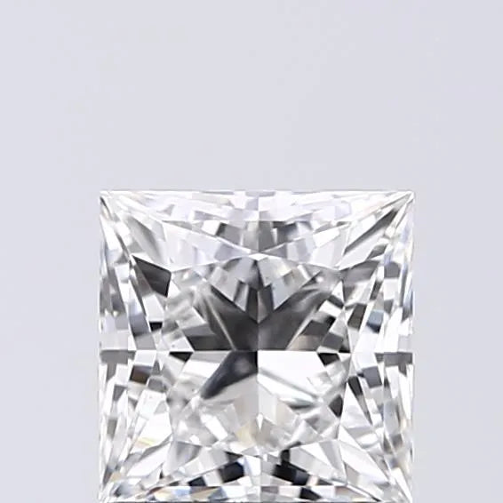 1.02ct Princess Lab Grown Diamond (Colour D, Clarity VS1, IGI Certified)